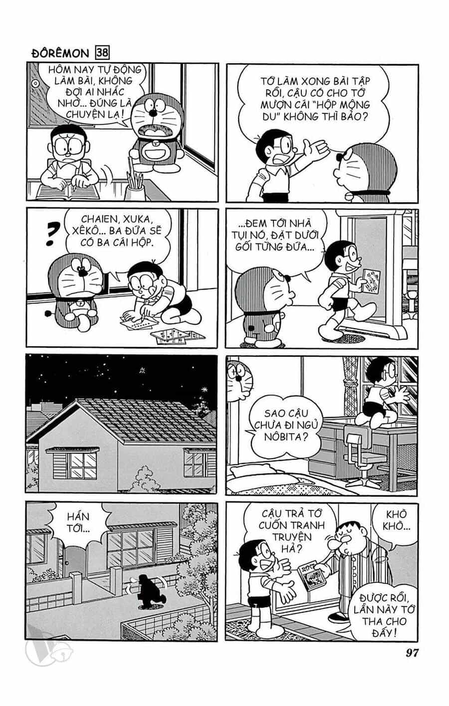 Doremon - Chương 684 - ảnh 7