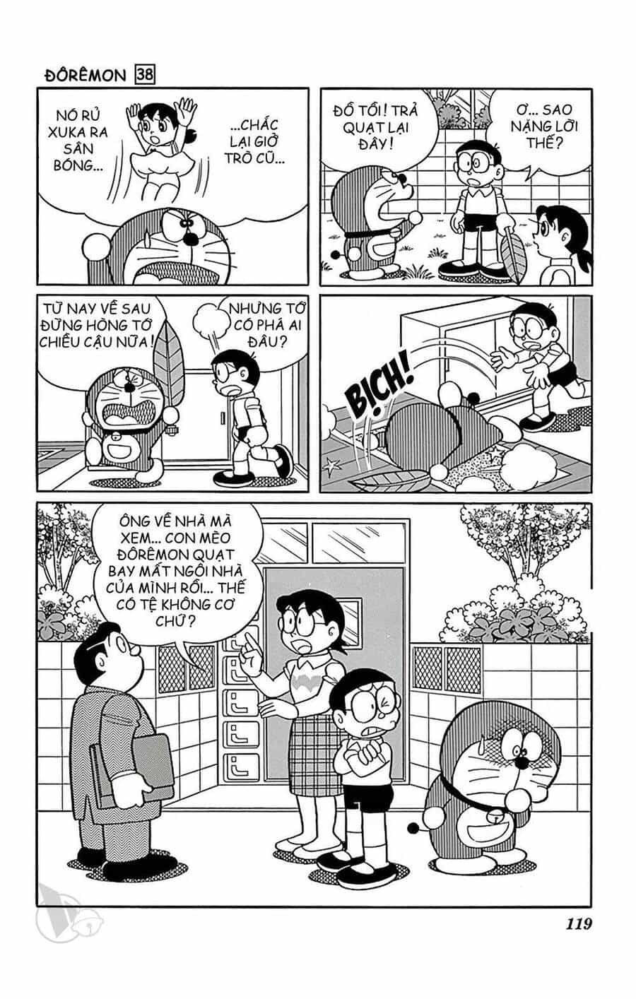 Doremon - Chương 686 - ảnh 8