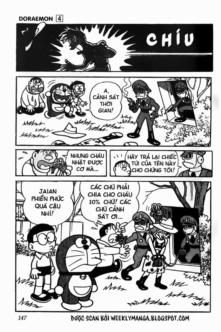 Doremon - Chương 66 - ảnh 10