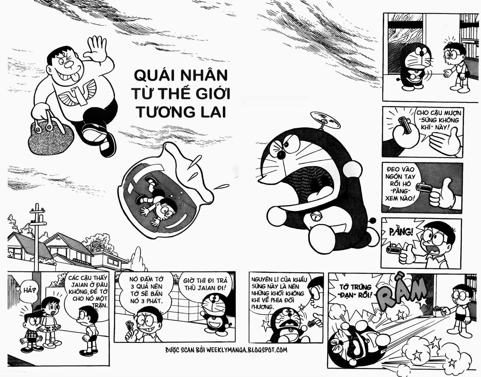 Doremon - Chương 66 - ảnh 2