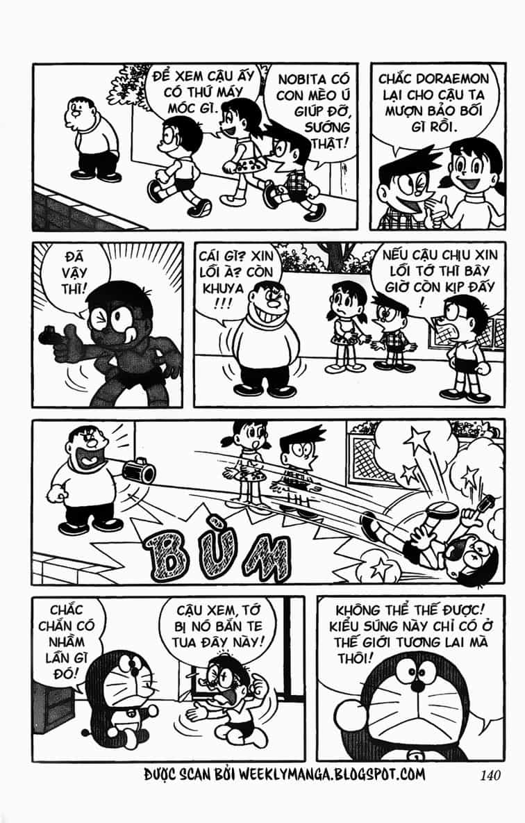 Doremon - Chương 66 - ảnh 3
