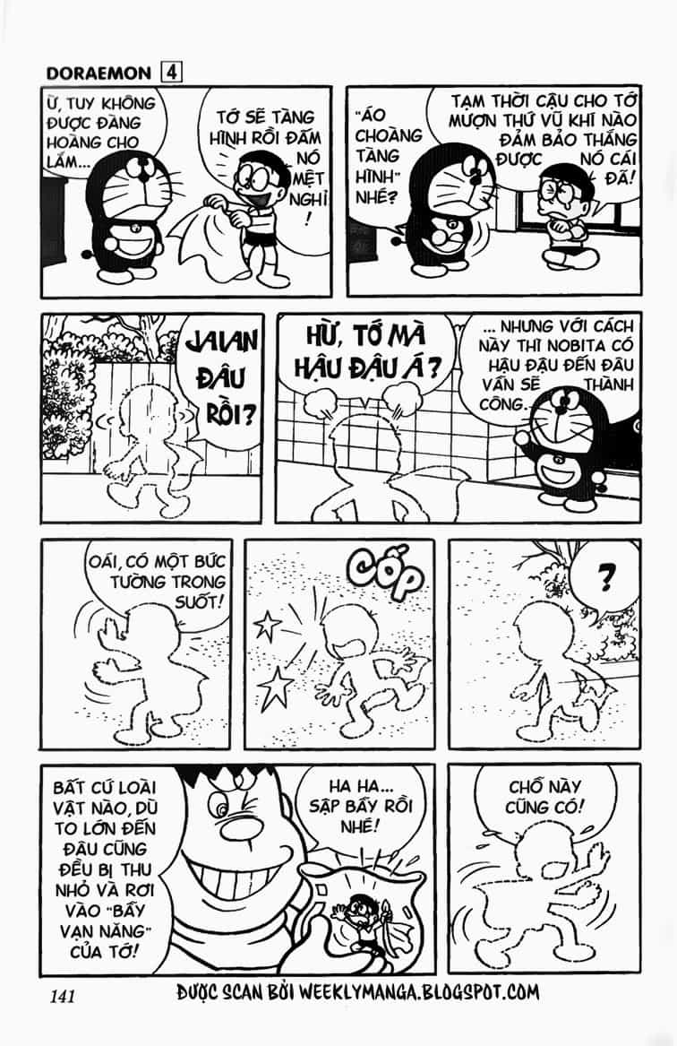 Doremon - Chương 66 - ảnh 4