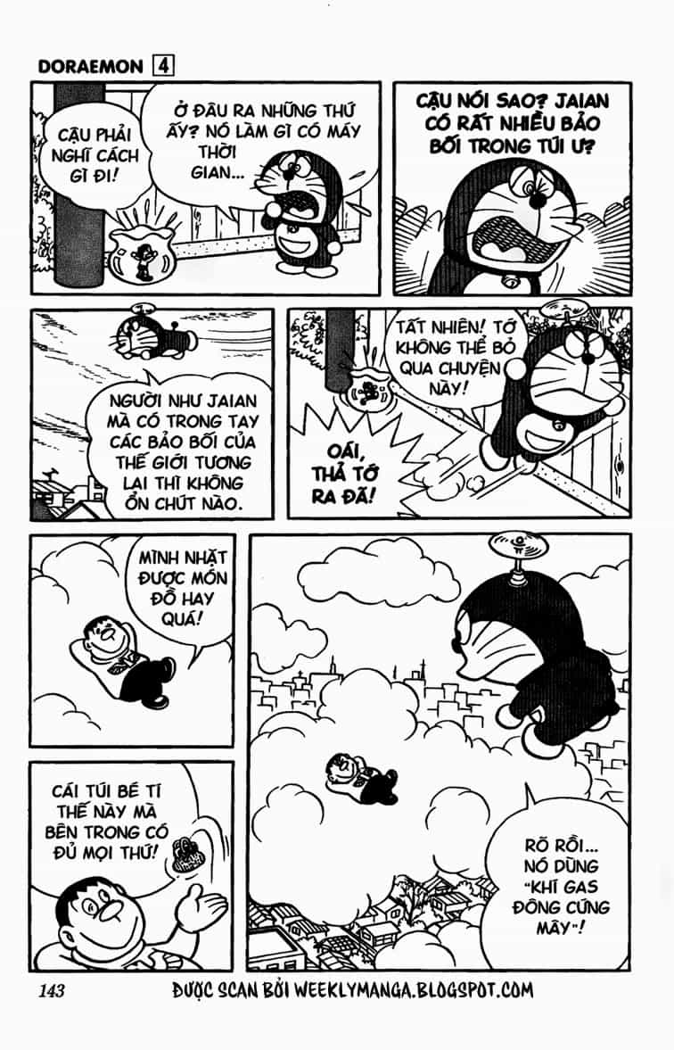 Doremon - Chương 66 - ảnh 6