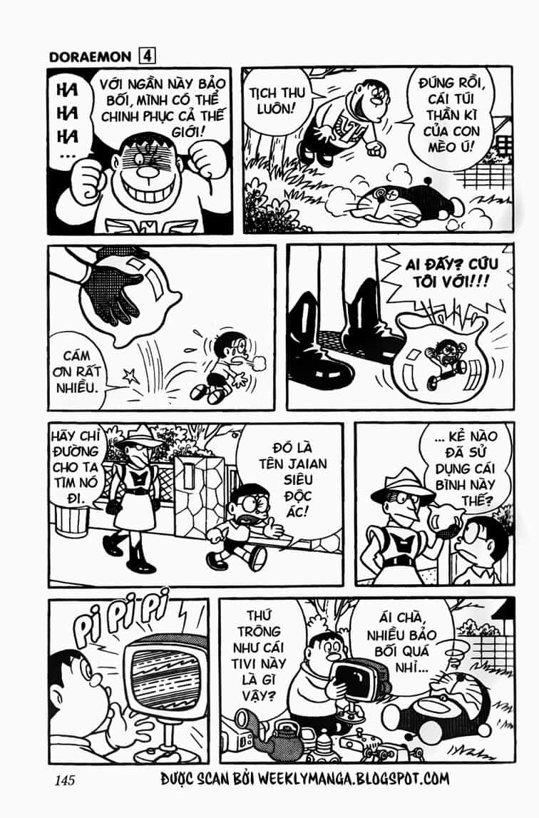 Doremon - Chương 66 - ảnh 8