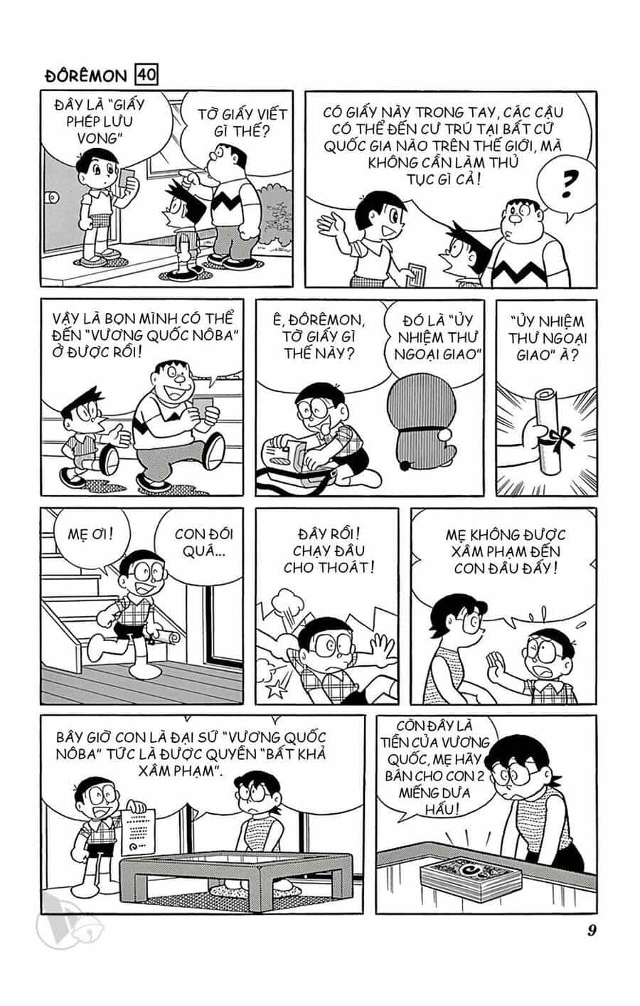 Doremon - Chương 714 - ảnh 10