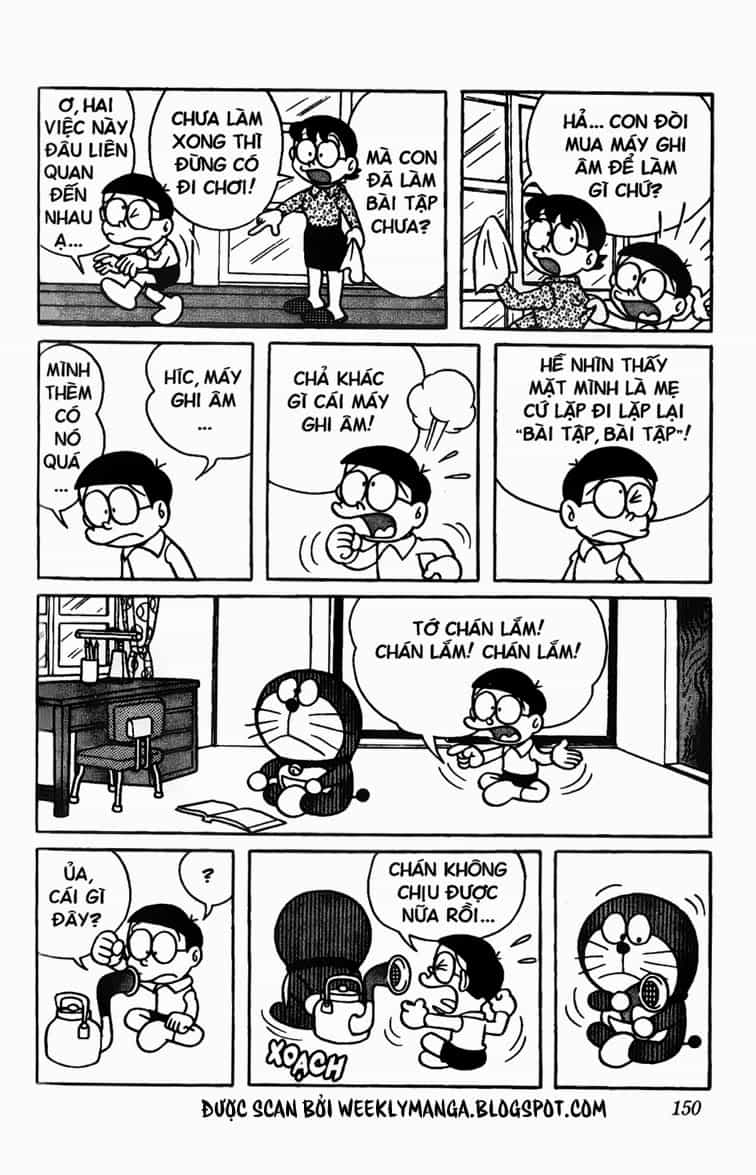 Doremon - Chương 67 - ảnh 3