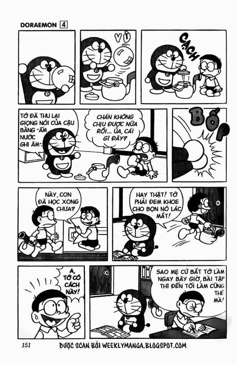 Doremon - Chương 67 - ảnh 4