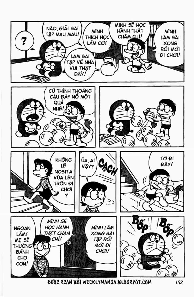 Doremon - Chương 67 - ảnh 5