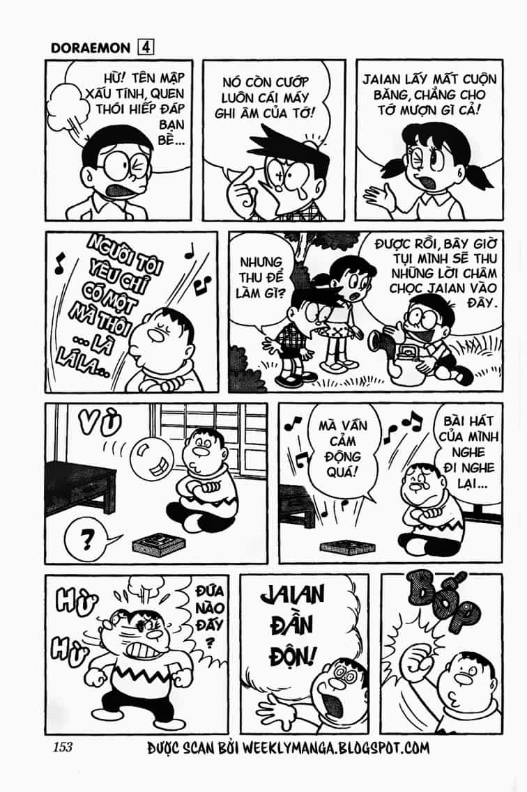 Doremon - Chương 67 - ảnh 6