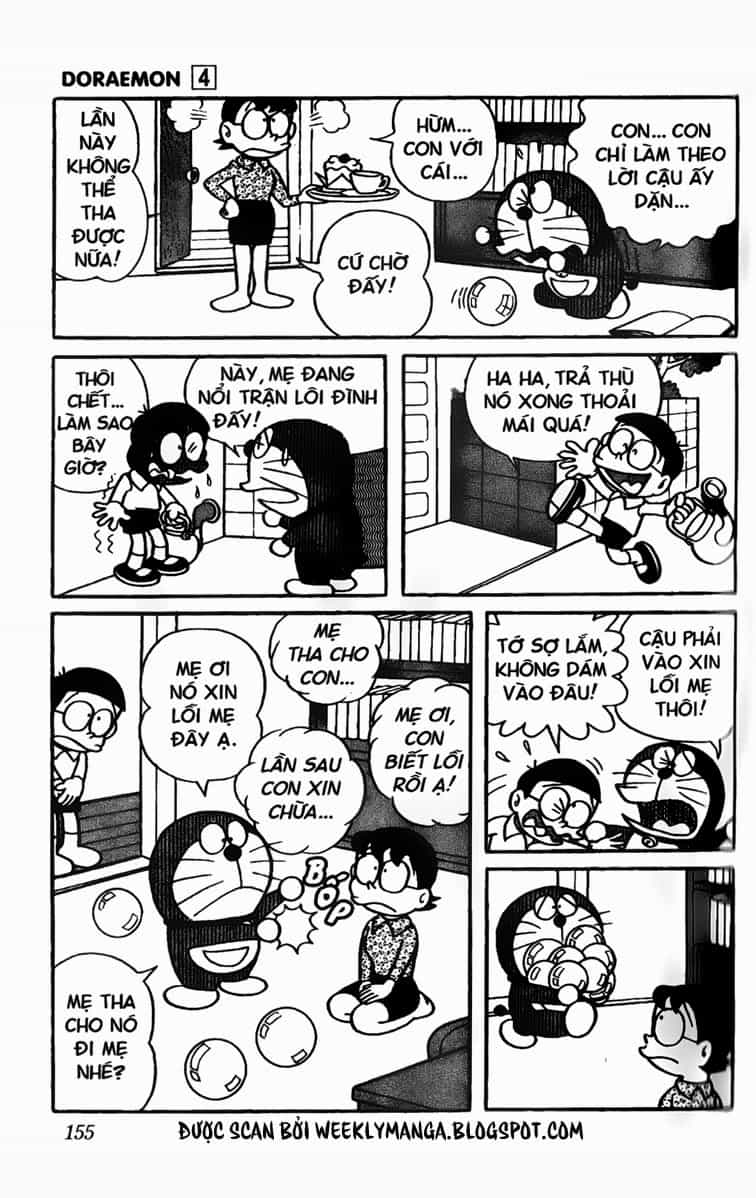 Doremon - Chương 67 - ảnh 8