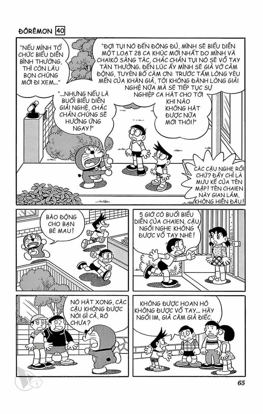 Doremon - Chương 720 - ảnh 4