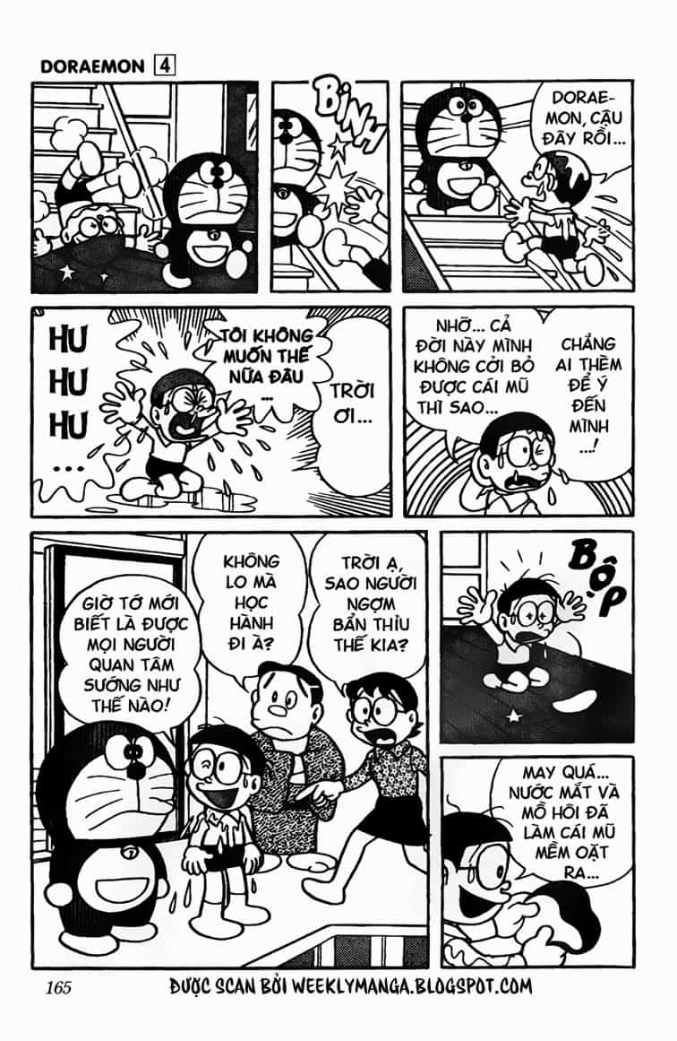 Doremon - Chương 68 - ảnh 10