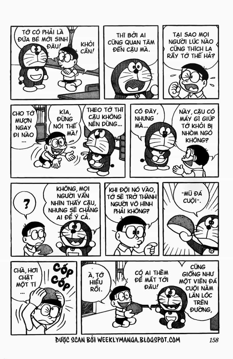 Doremon - Chương 68 - ảnh 3