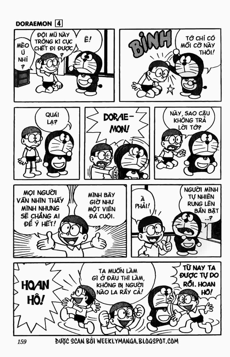 Doremon - Chương 68 - ảnh 4