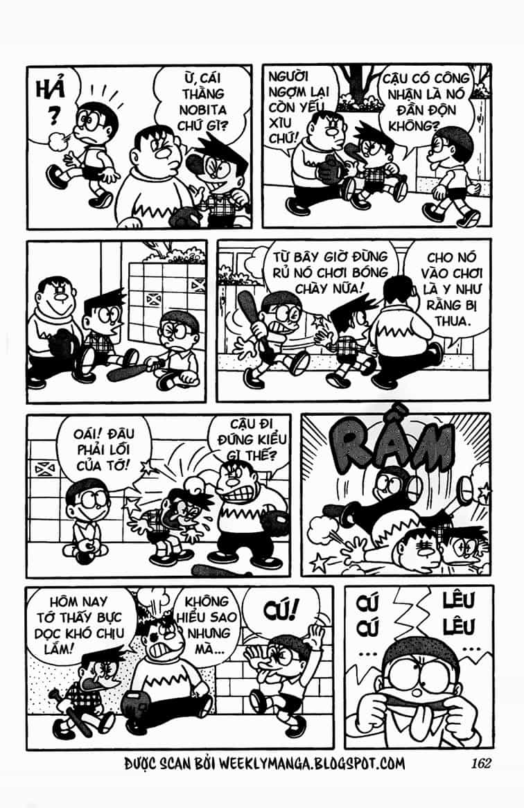 Doremon - Chương 68 - ảnh 7