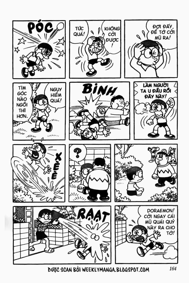Doremon - Chương 68 - ảnh 9