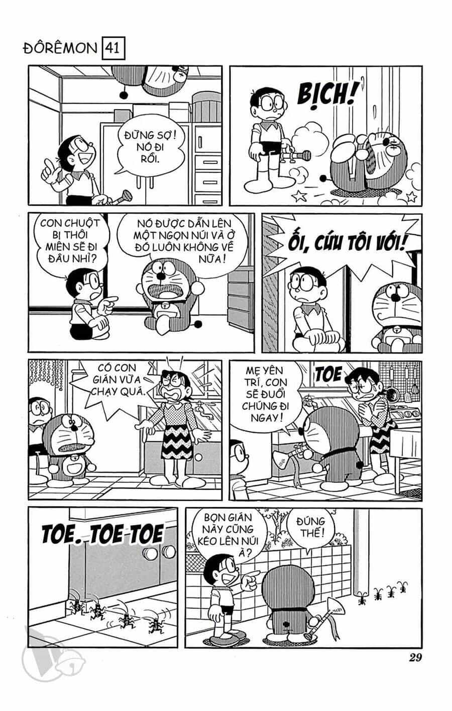 Doremon - Chương 735 - ảnh 4