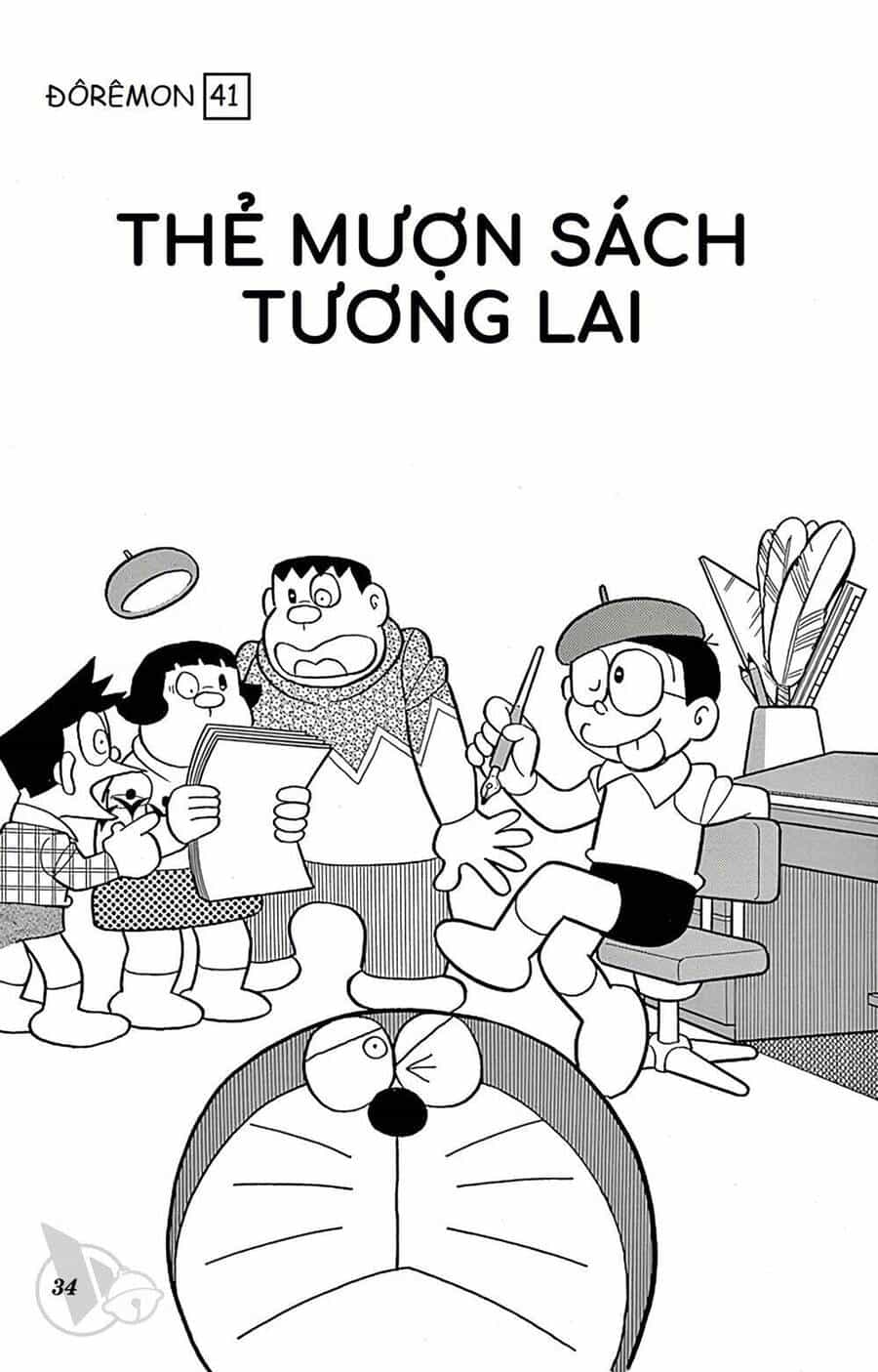 Doremon - Chương 736 - ảnh 1