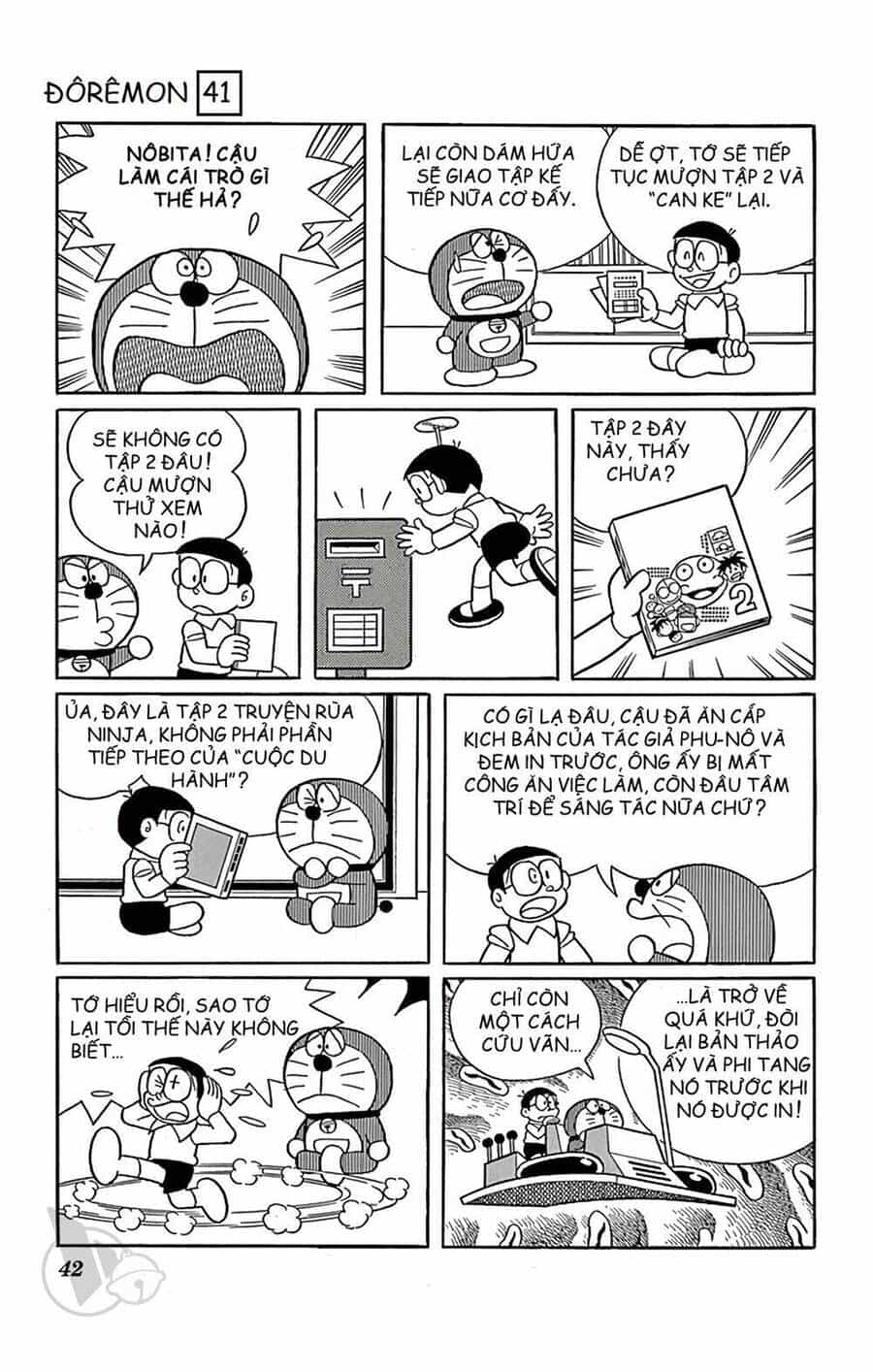 Doremon - Chương 736 - ảnh 9