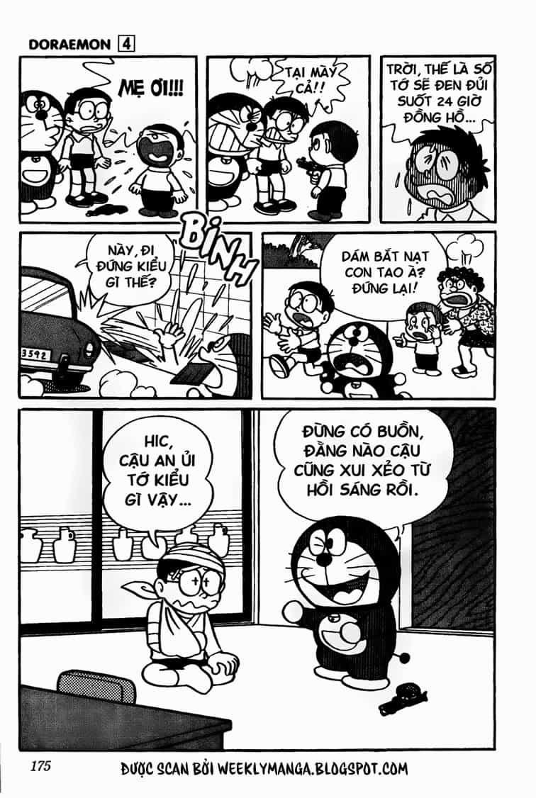Doremon - Chương 69 - ảnh 10