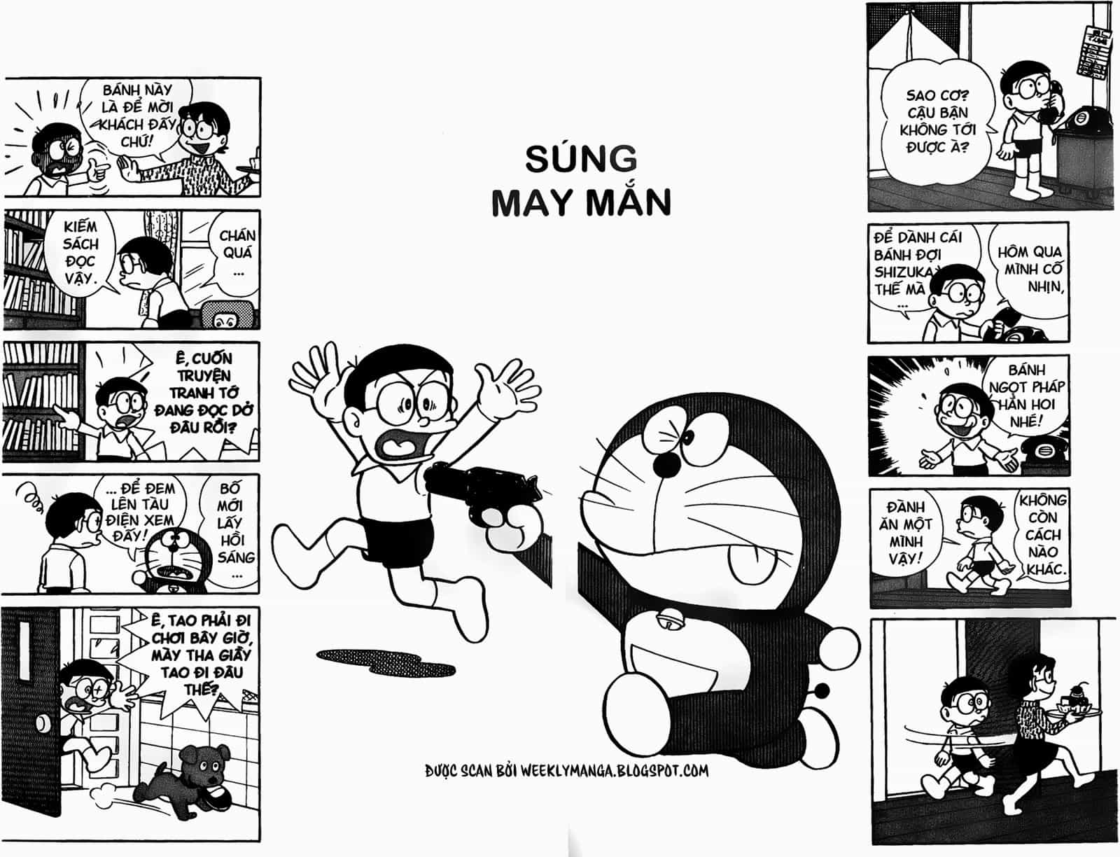 Doremon - Chương 69 - ảnh 2