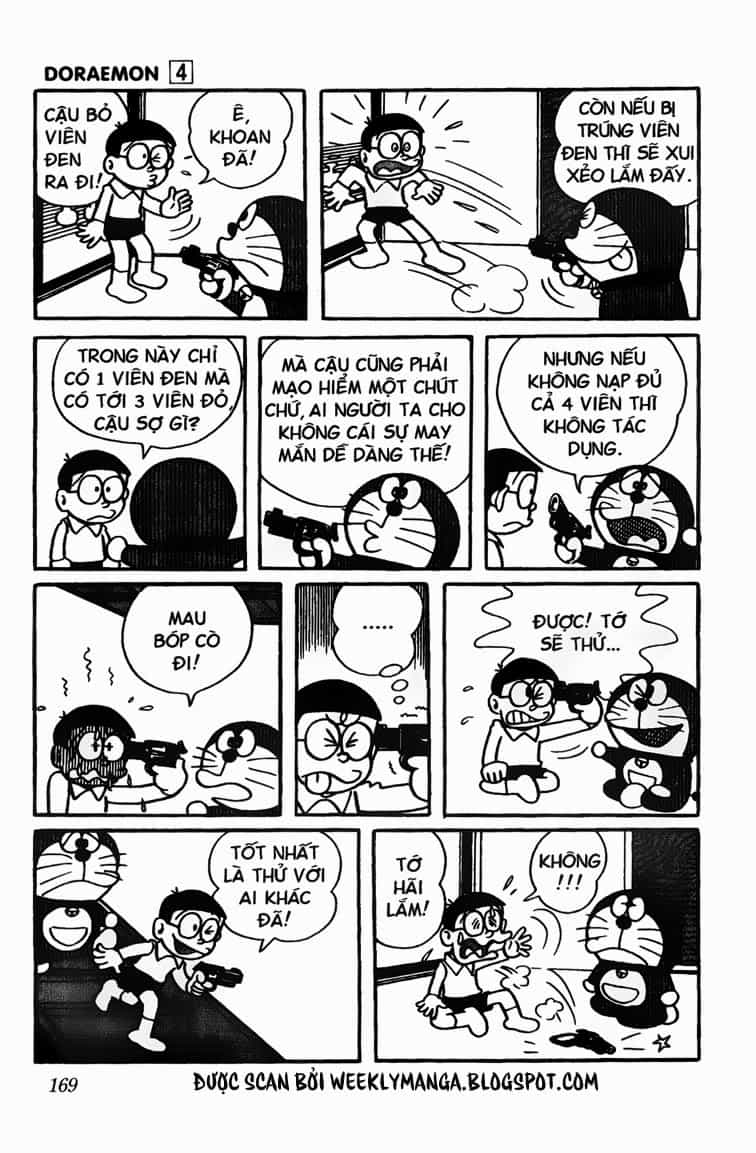 Doremon - Chương 69 - ảnh 4