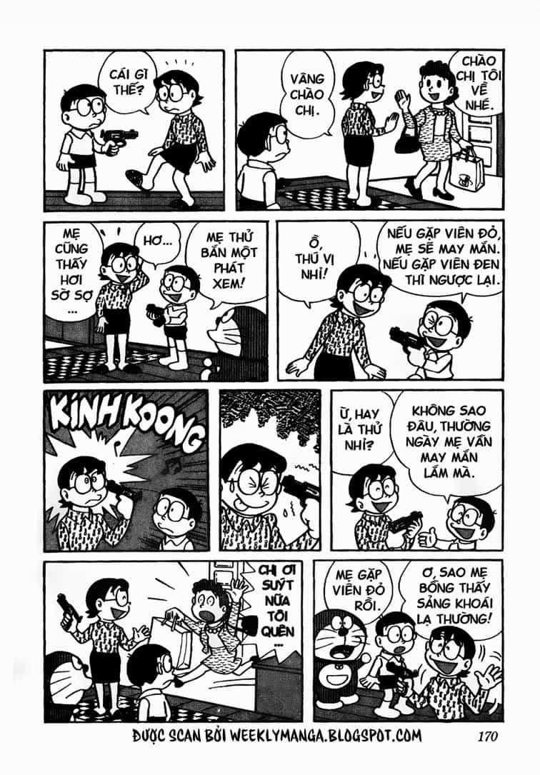 Doremon - Chương 69 - ảnh 5