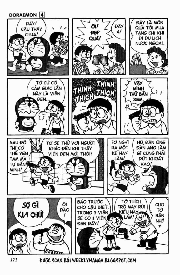 Doremon - Chương 69 - ảnh 6