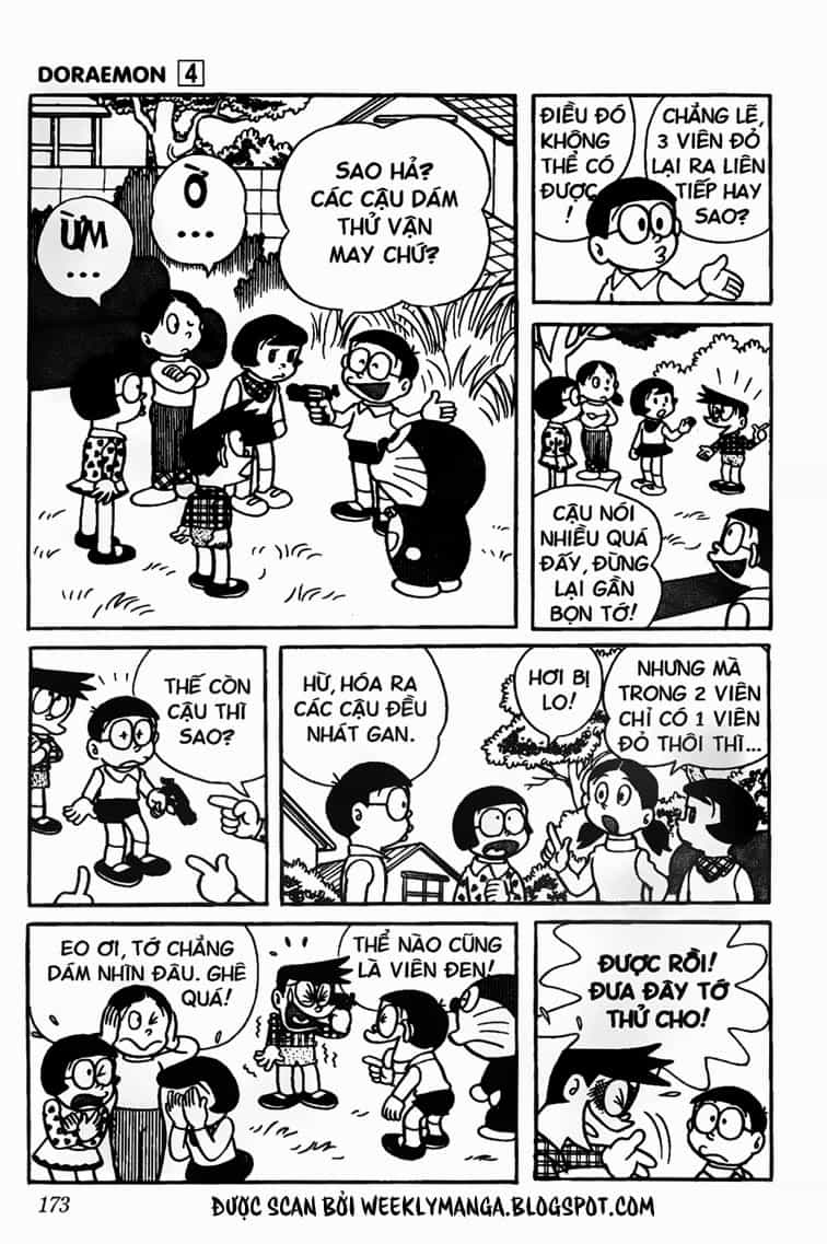 Doremon - Chương 69 - ảnh 8
