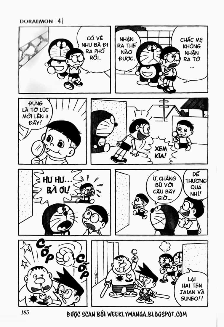 Doremon - Chương 70 - ảnh 10