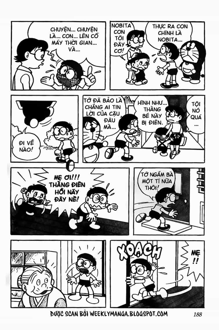 Doremon - Chương 70 - ảnh 13