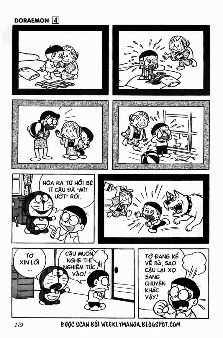 Doremon - Chương 70 - ảnh 4