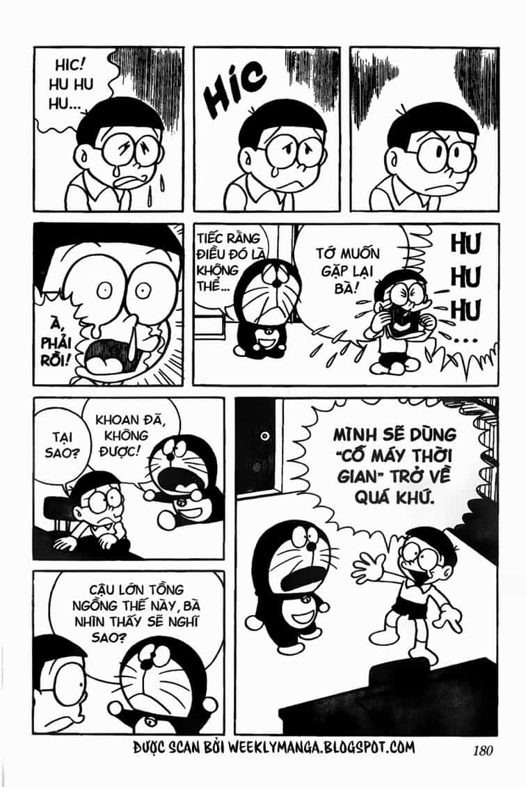 Doremon - Chương 70 - ảnh 5