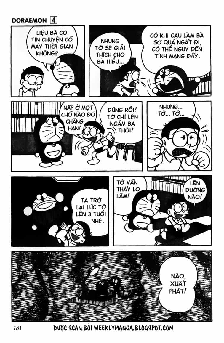 Doremon - Chương 70 - ảnh 6