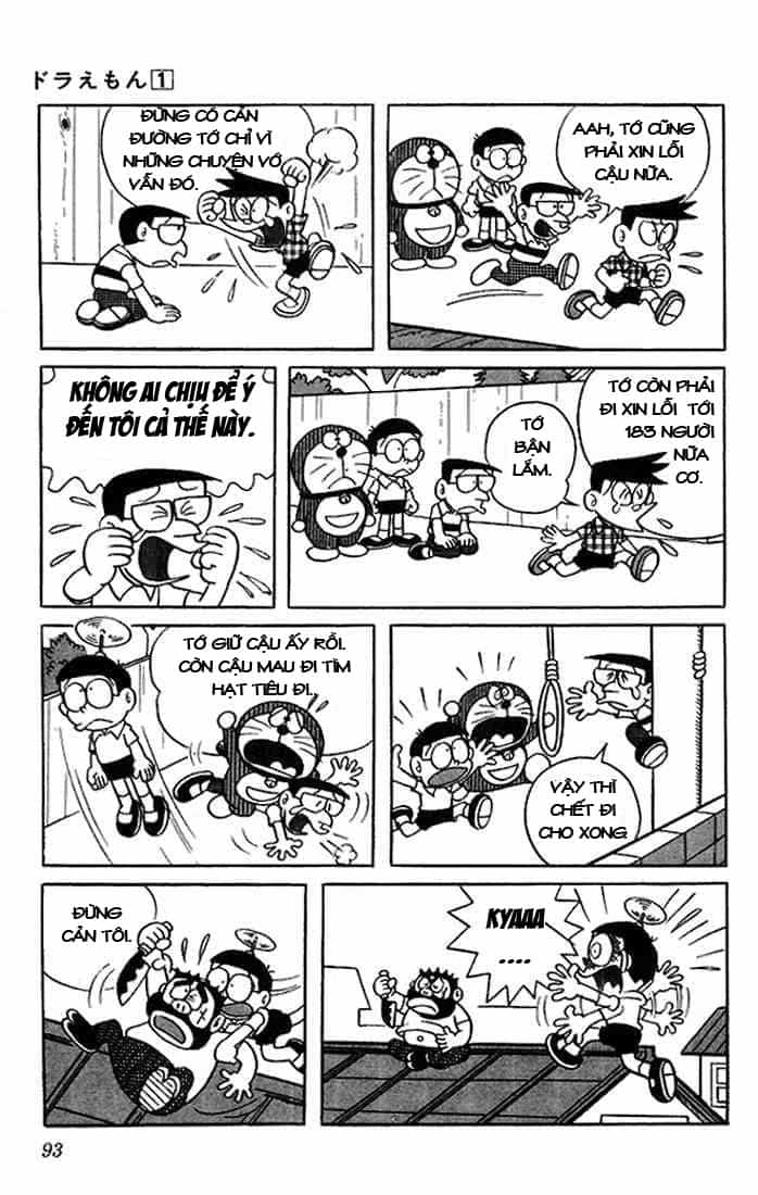 Doremon - Chương 7 - ảnh 12