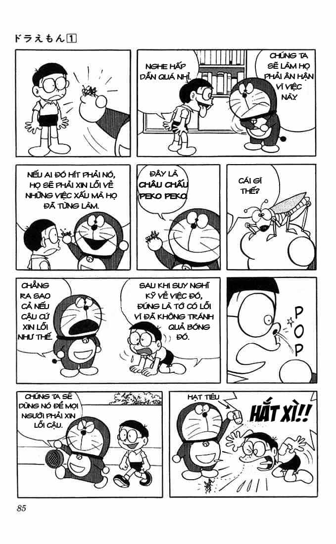 Doremon - Chương 7 - ảnh 4