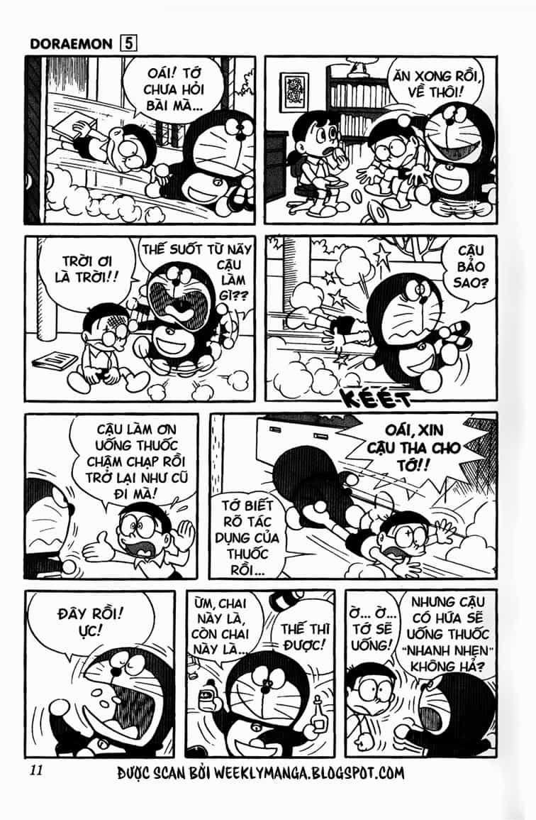 Doremon - Chương 71 - ảnh 10