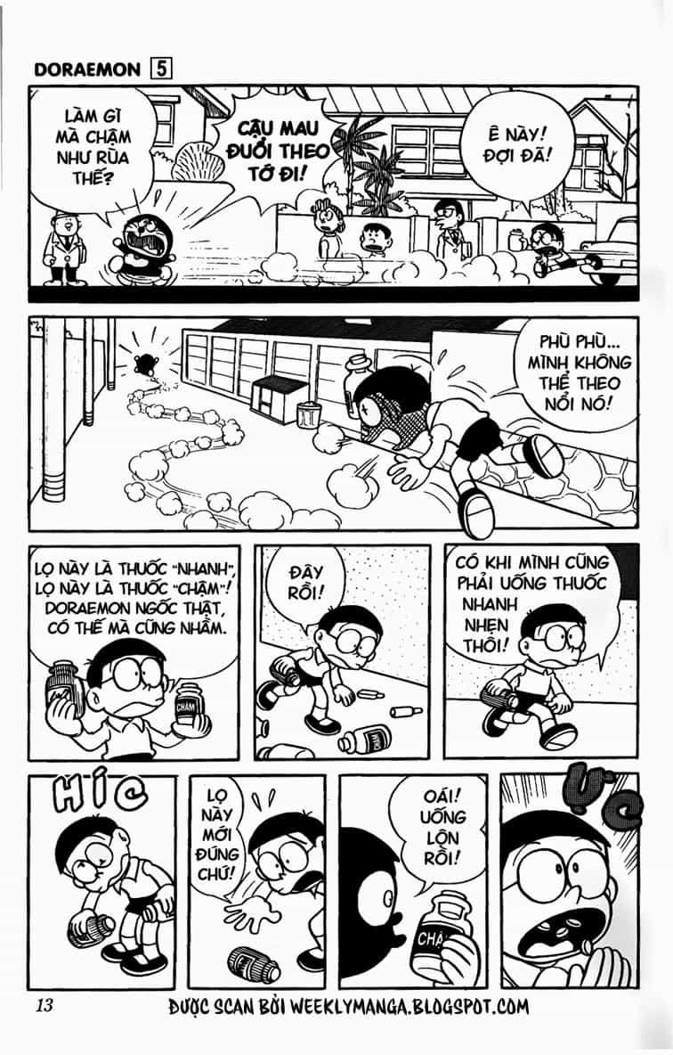 Doremon - Chương 71 - ảnh 12