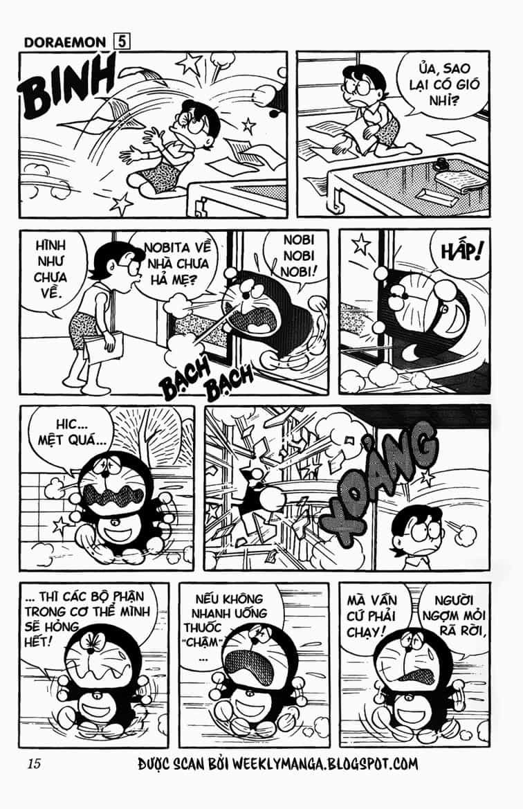 Doremon - Chương 71 - ảnh 14