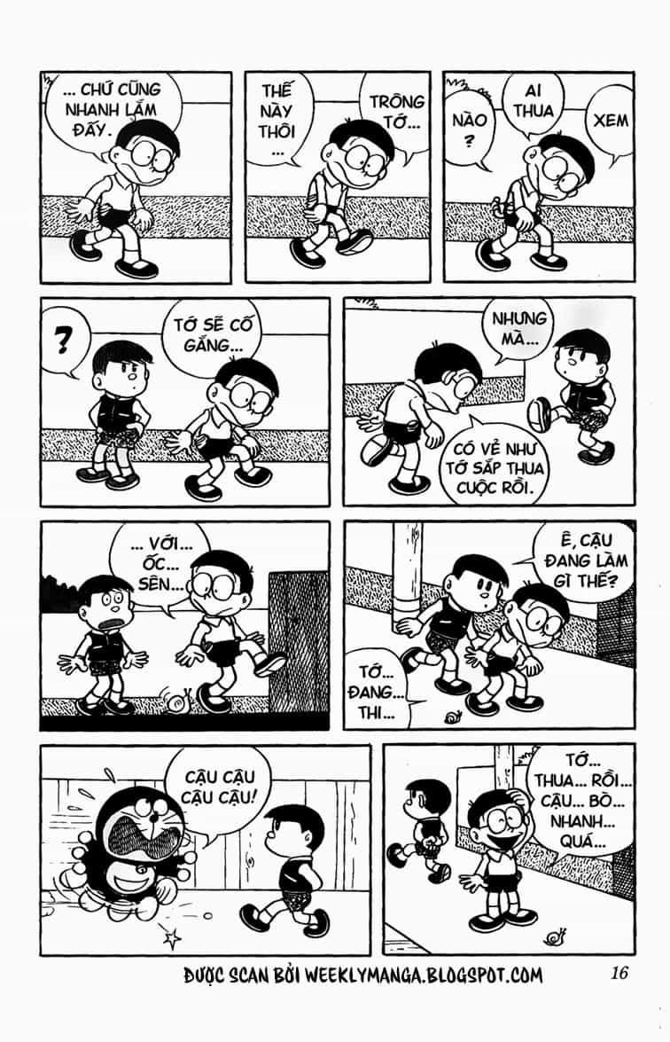Doremon - Chương 71 - ảnh 15