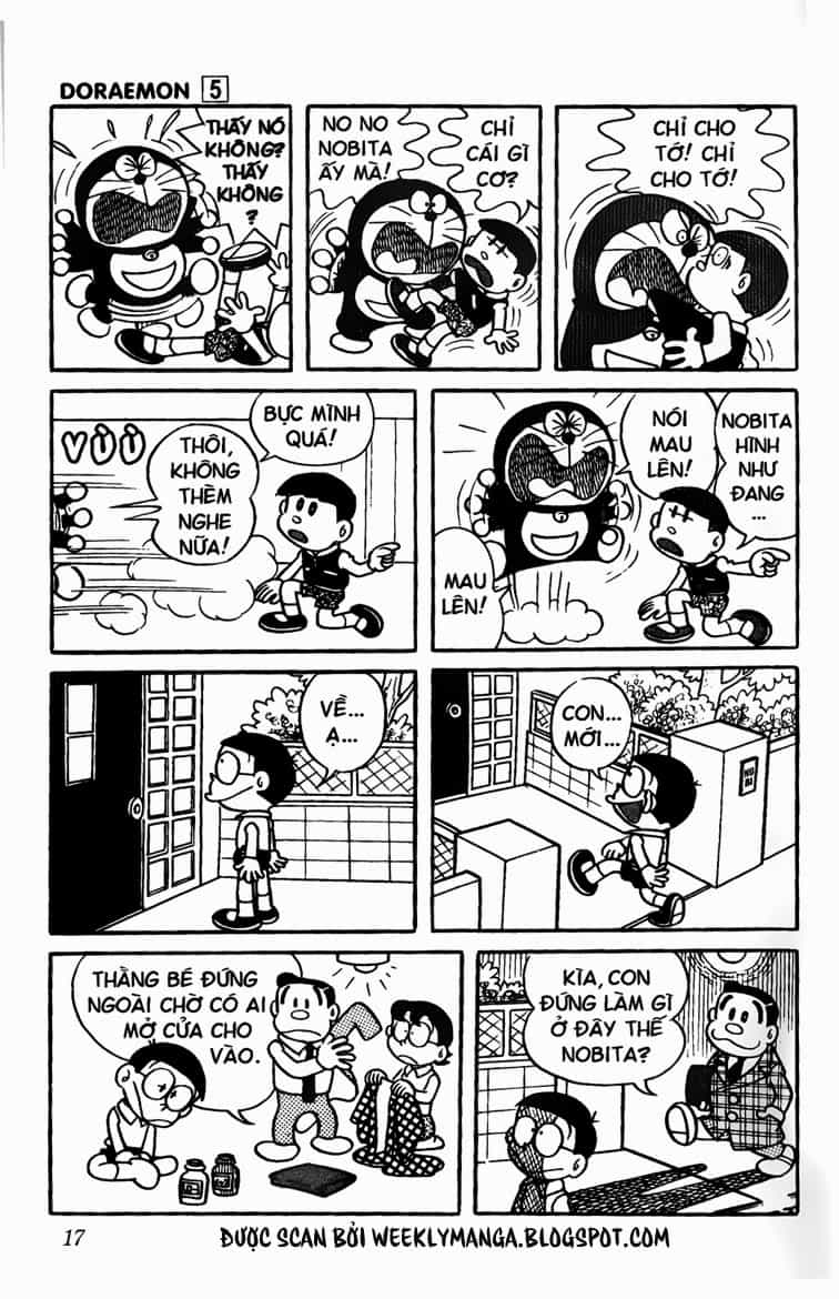 Doremon - Chương 71 - ảnh 16