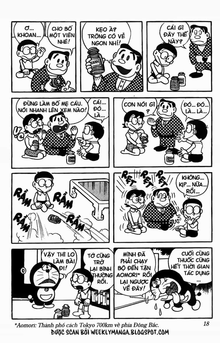 Doremon - Chương 71 - ảnh 17