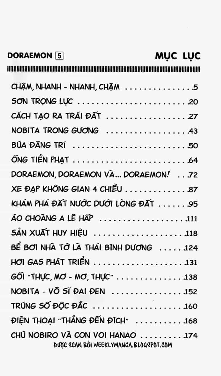 Doremon - Chương 71 - ảnh 3