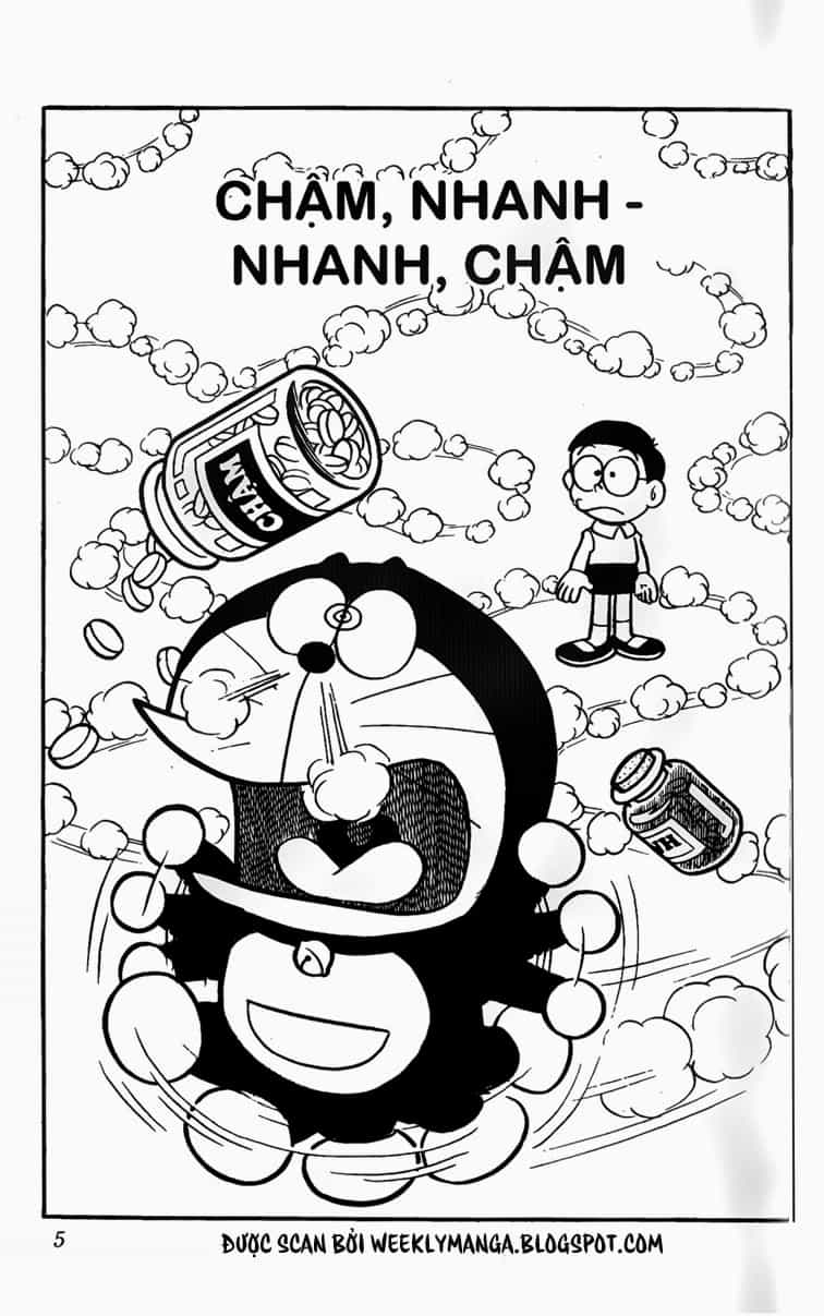 Doremon - Chương 71 - ảnh 4