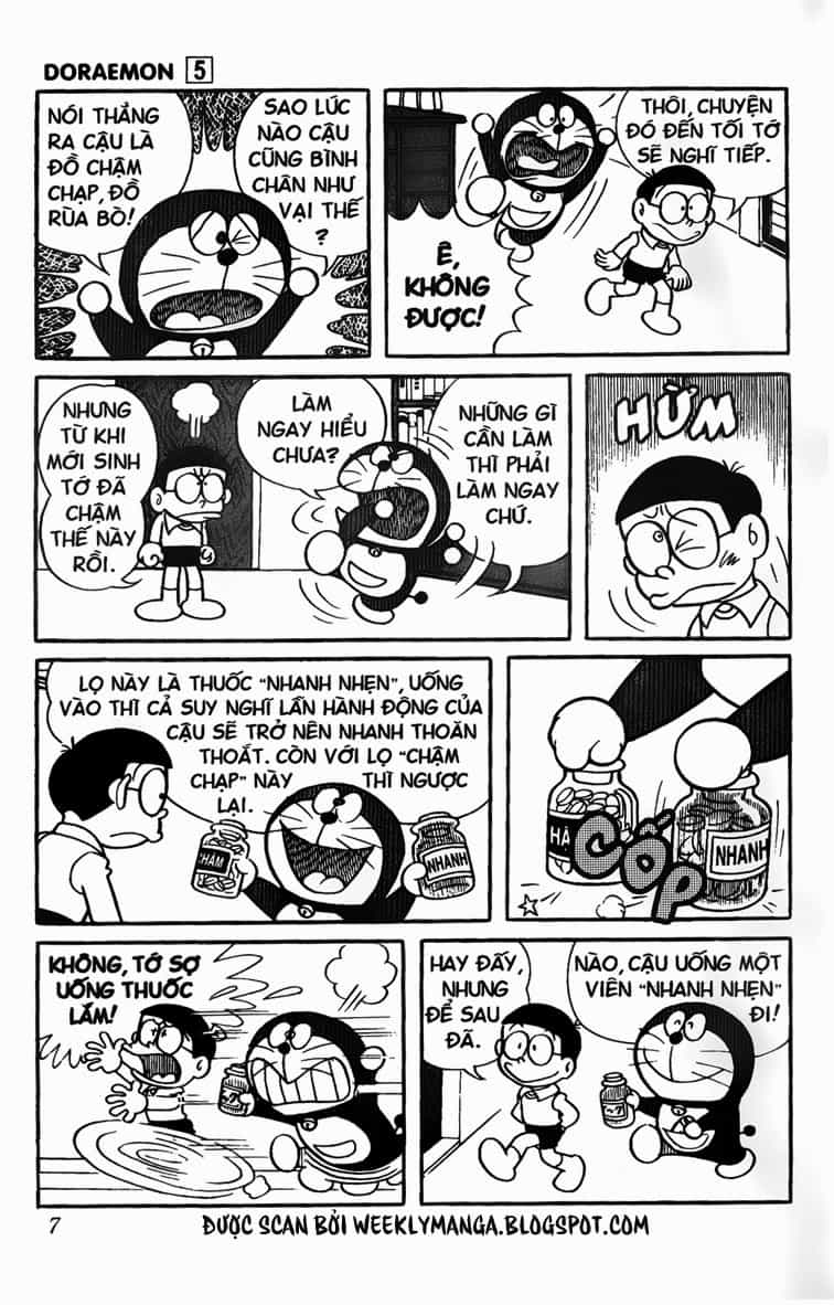 Doremon - Chương 71 - ảnh 6