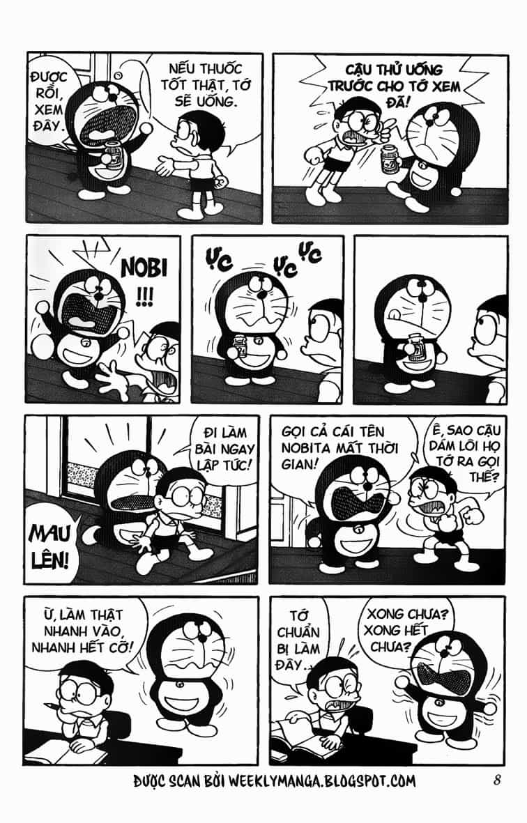 Doremon - Chương 71 - ảnh 7