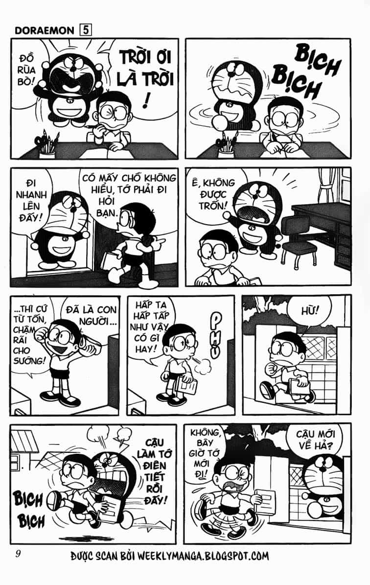 Doremon - Chương 71 - ảnh 8