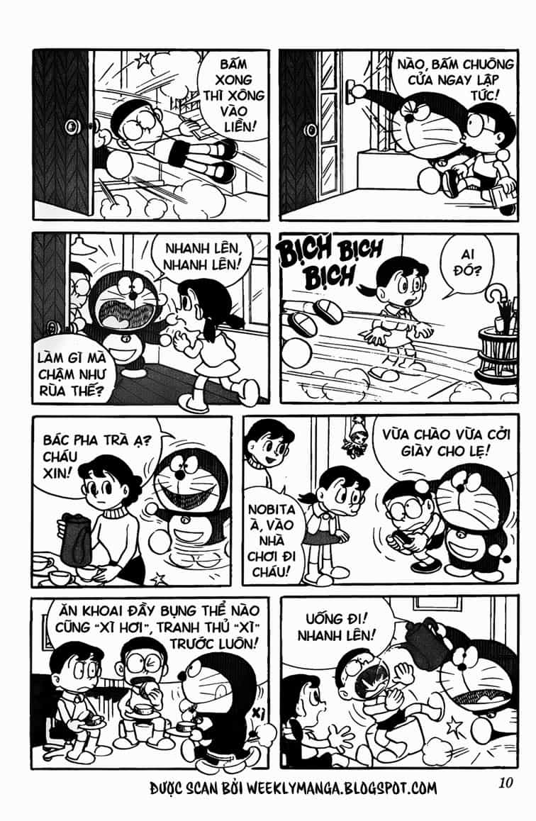 Doremon - Chương 71 - ảnh 9