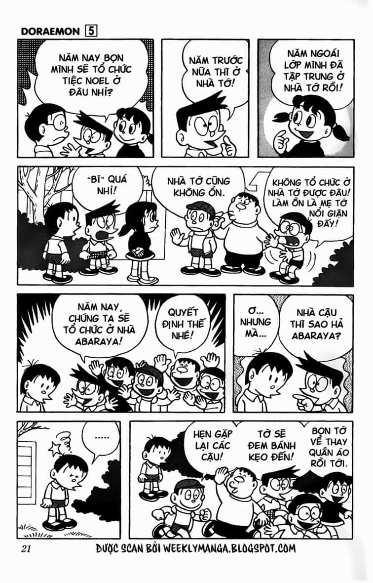 Doremon - Chương 72 - ảnh 3