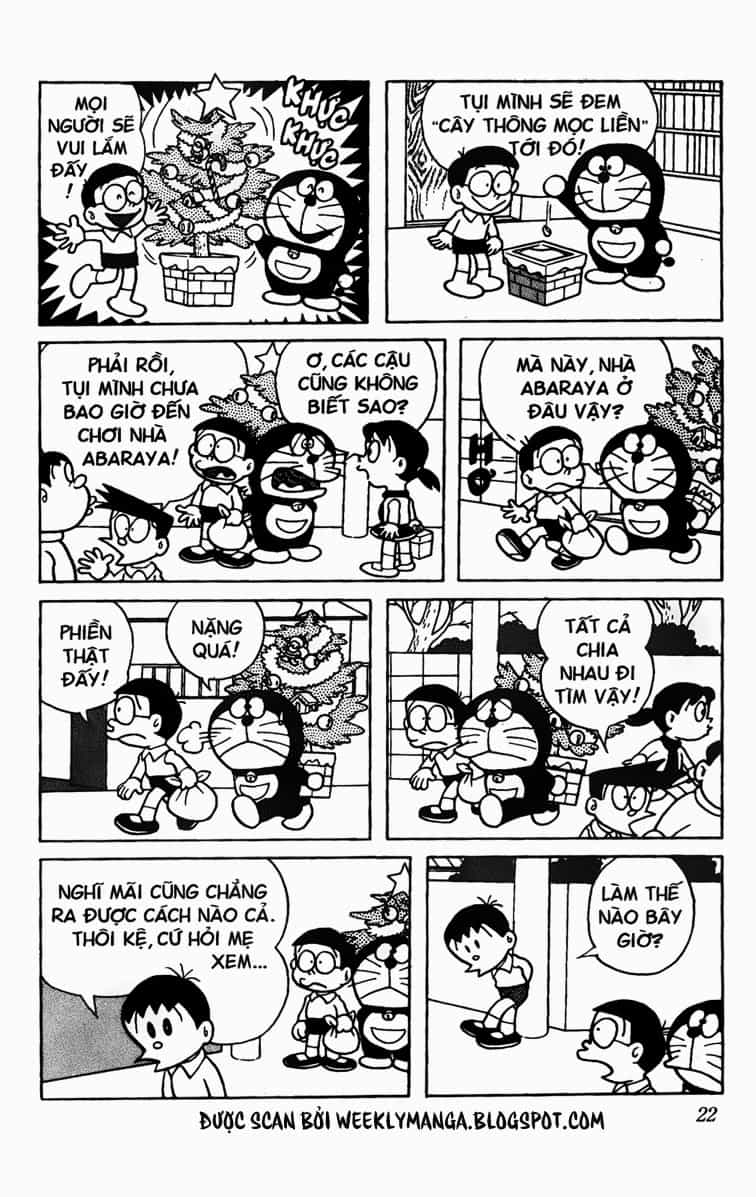Doremon - Chương 72 - ảnh 4